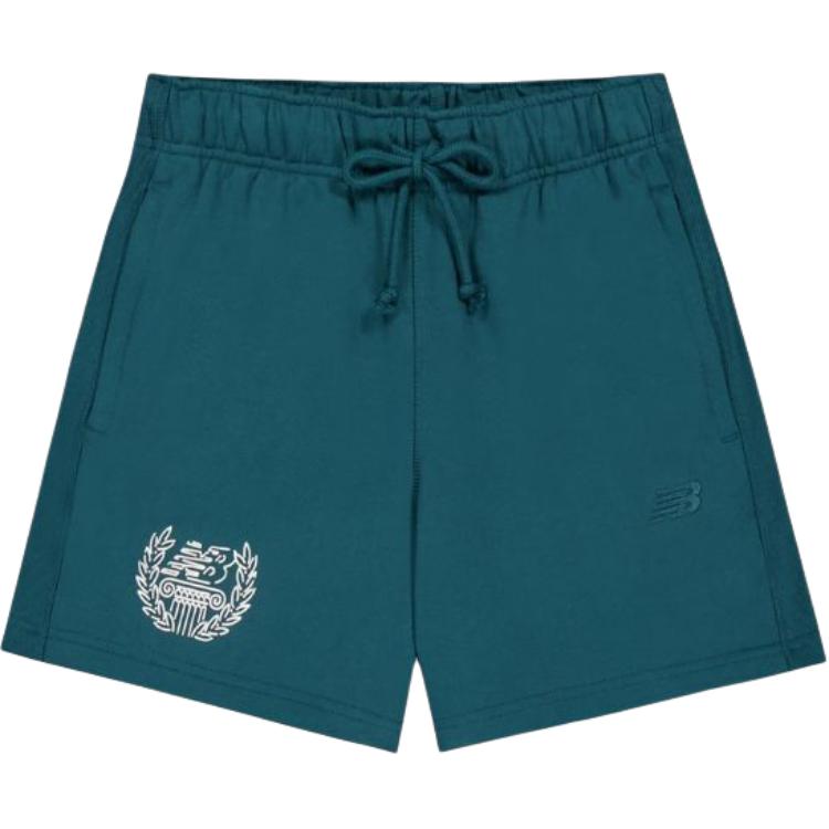 New Balance Sports Shorts Men s Green MS51977-DOE L