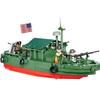 Plastic Constructor COBI Historical Collection Vietnam War Patrol Boat River Mk II COBI-2238