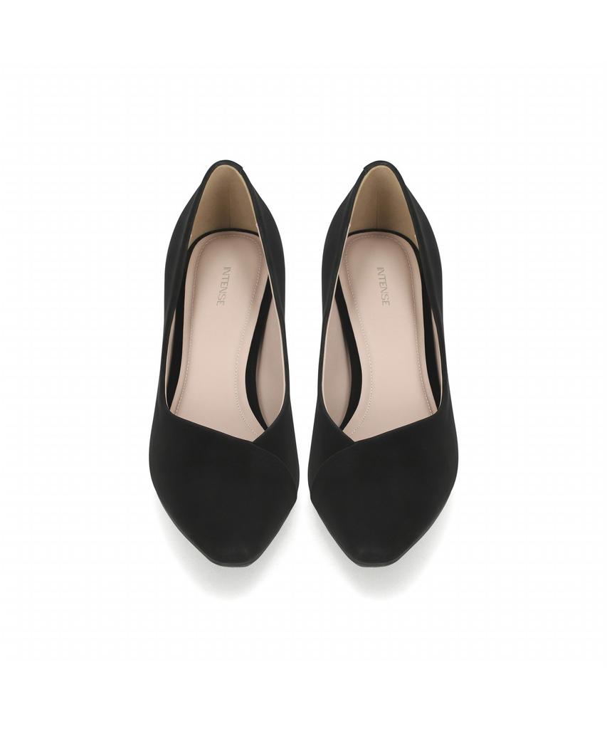 Elcanto Intense Women'S Asymmetrical V-Cut Line Pumps 6Cm Lcwd70I539