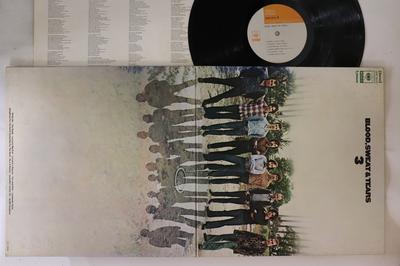LP Record BLOOD SWEAT & TEARS - Blood Sweat And Tears 3 SONP50236 CBS SONY 1970 Japan Rock