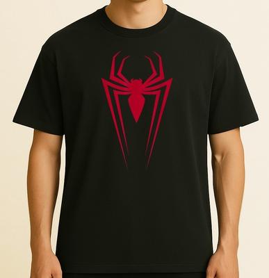 Marvel Spider-Man Rode Spin Vintage Stripicoon Unisex T-shirt