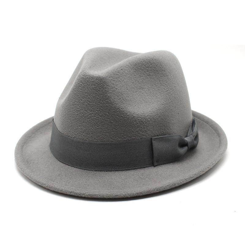 Classic Wool Felt Ladies Hat With Tassel And Leopard Pattern For Autumn Winter Outdoor Wear