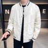 Autumn Workwear Long Sleeve Baseball Jacket