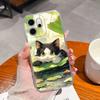 For Oppo Reno 14F 5G Phone Case Leisure Style Patterns Soft Silicone TPU Transparent Lightweight Cover For Oppo Reno14 F Capa
