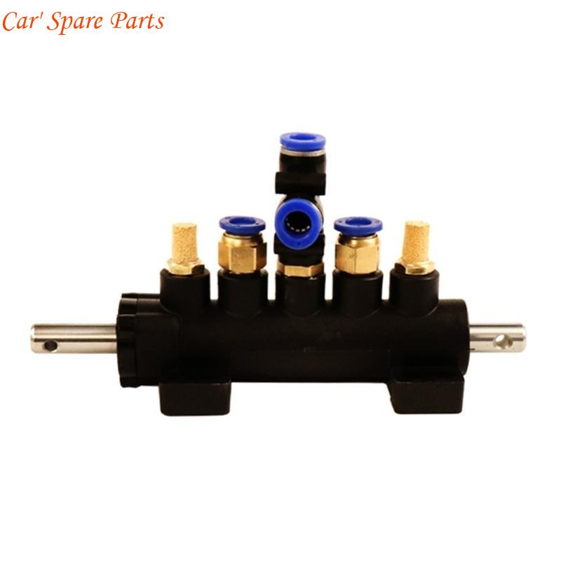Y4UA Air Control Five Way Foot Pedal Valves Wheel Repairing Tool Tire Changer Machine