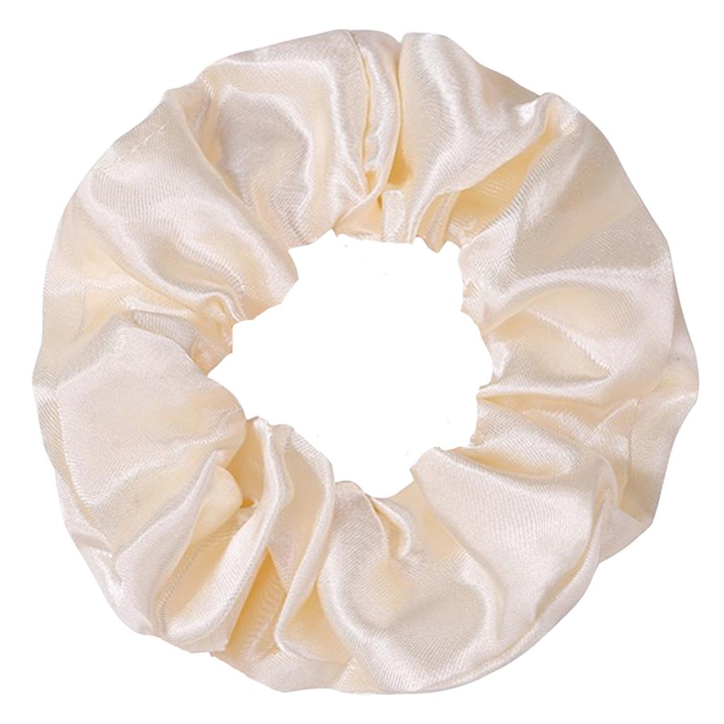 6-teiliges Damen Einfarbiges Satin Großes Scrunchie Tägliches Schlichtes Atmosphärisches Set