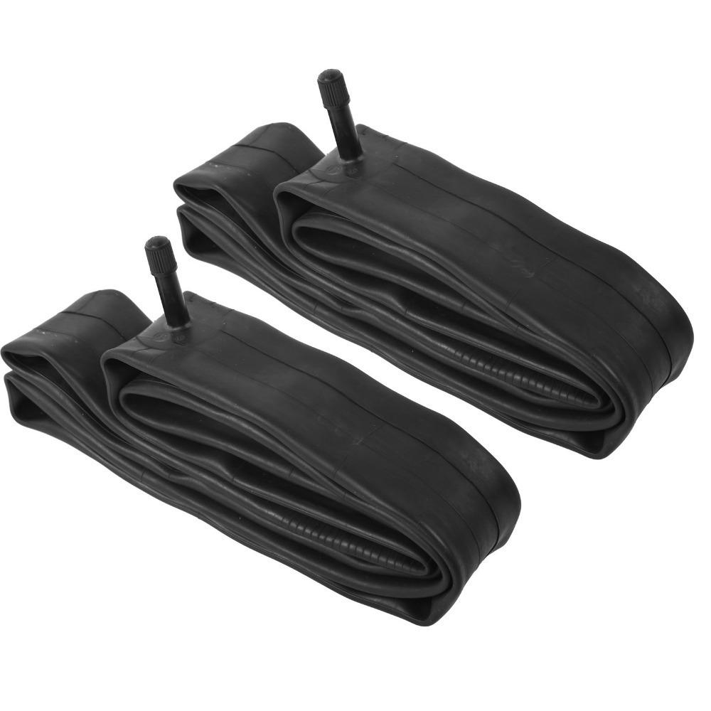 2PCS Rubber Bike Inner Tubes 32mm fo Schrader Valve Bike Tires Tube  Cycling Accessories 20*1.75/1.95