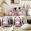 Comics Fall Love You False Angels Cute Cushion Cover Pillow Cover Decoration Room Home Sofa Living Office Car Nordic Simplicity