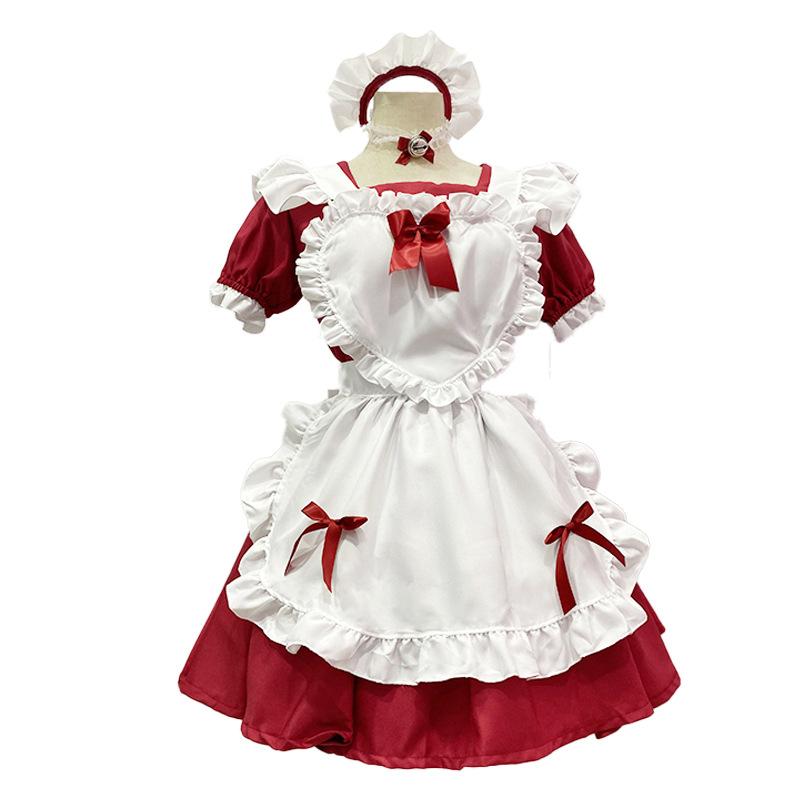 Japanese maid dress princess dress pure and cute