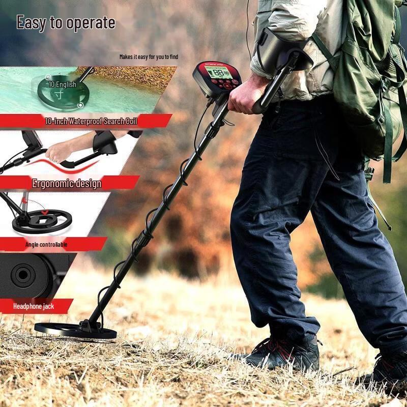 Brangdy MD820 Underground Metal Detector