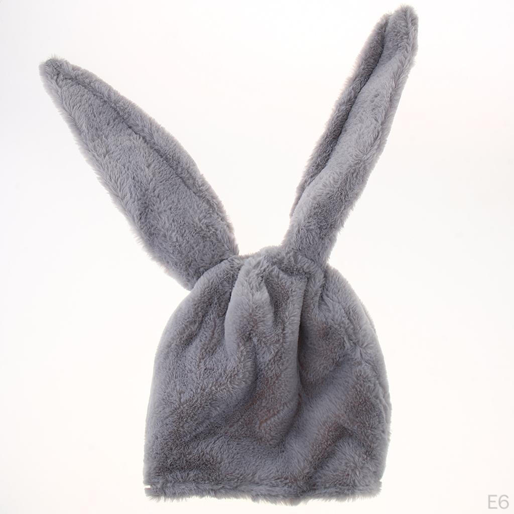 Plush Cartoon Rabbit Animal Hat Party Costume Fancy Dress Prop