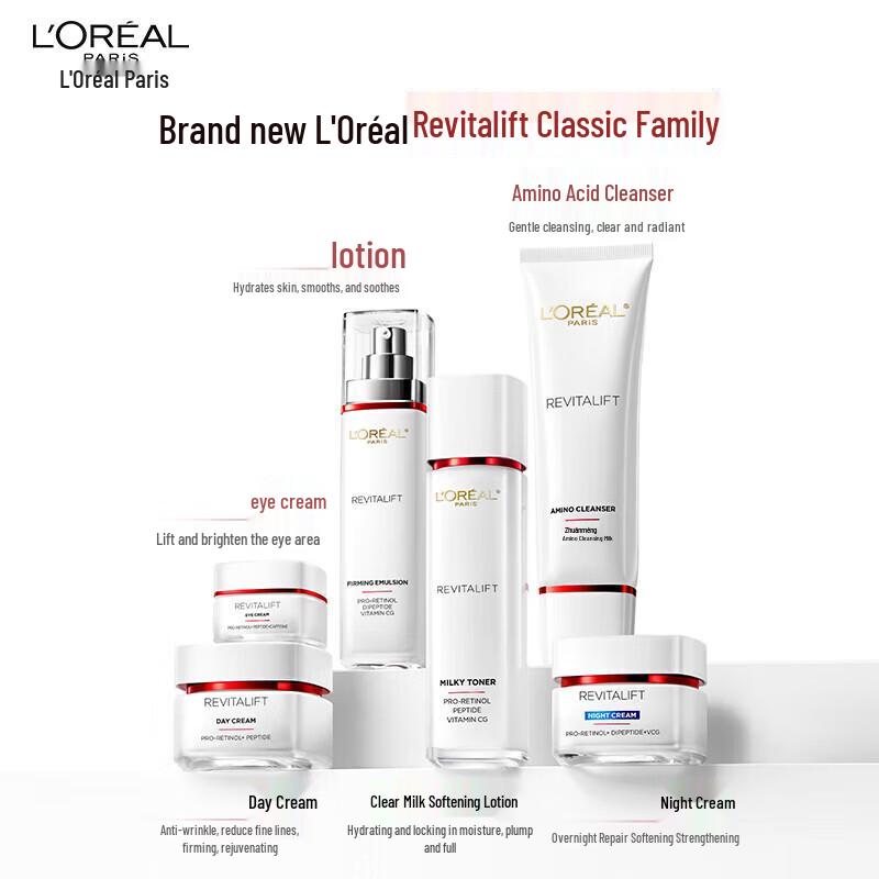 L'Oréal Revitalift Retinol Anti-Falten 2-teiliges Hautpflegeset