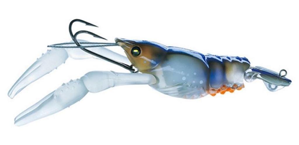 Yo Zuri Duel 3DB Crayfish SS 75 Sinking Lure R1109-PLS (5038)