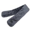 Heating Scarf Intelligent Temperature Adjustment USB Massage Function Electric Scarf for Man Woman Daily Use Grey