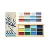 Easy Clean Watercolor Solid Pigments On Sustainable Wood Expert Watercolor Set 12 Color for Sketching Artwork Projects