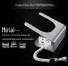 Lingfang TPC1001C Silver Matte Anti-theft Tablet Stand