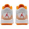 Jordan Air Jordan 3 Vintage Basketball Shoes Women's White Orange CK9246-101