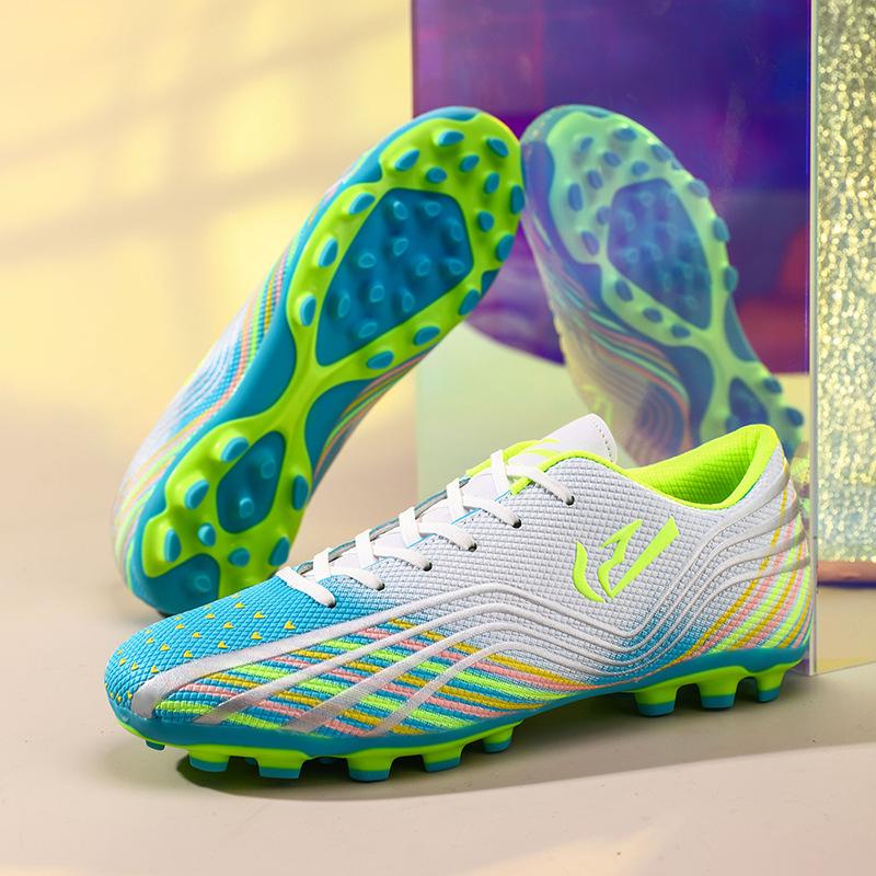 New wholesale low-top adult men's and women's football shoes, primary and secondary school students long nails MG broken nails ground game footbal