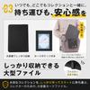 AROXIA Card Trading Card 9 Holds 360 Cards Horizontally File, Holder, Pockets, (Black)