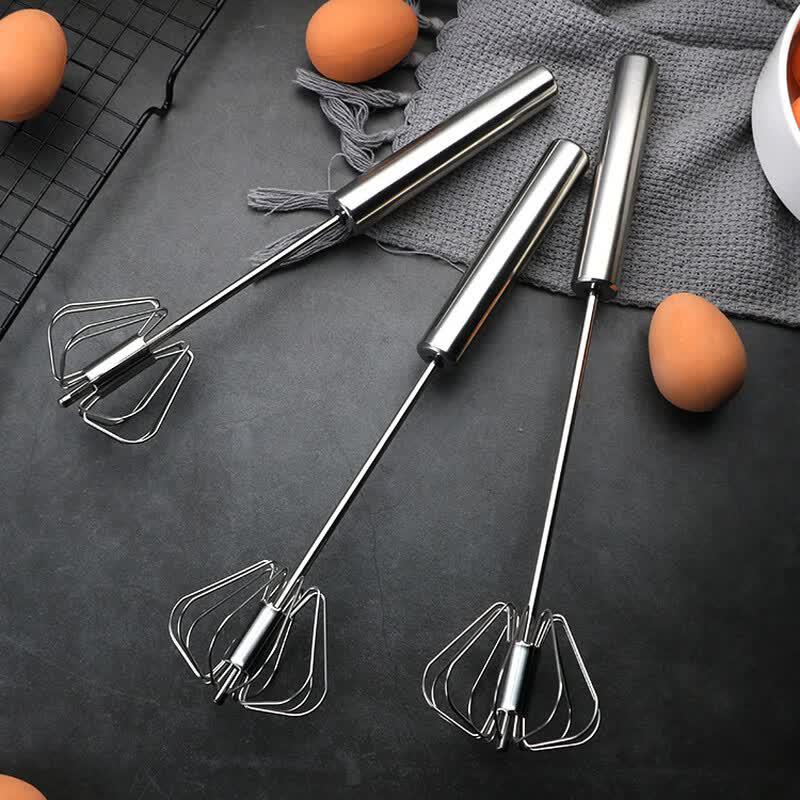 Daoying Stainless Steel Semi-Automatic Whisk