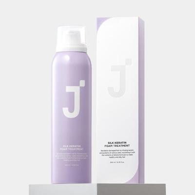 Silk Keratin Foam Treatment 200ml