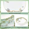 Margolonte West Lake Feast Bone China Dinnerware Set
