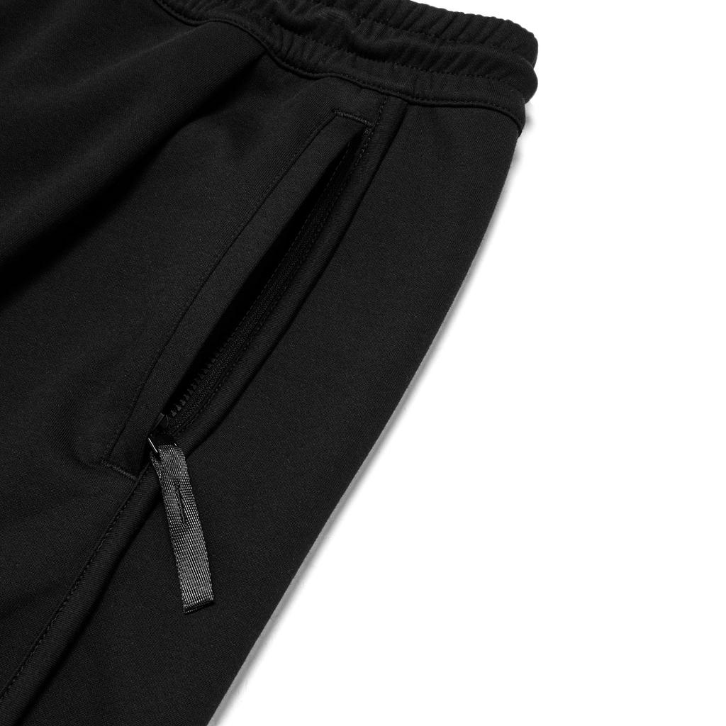 Li Ning Chinese Culture Series Gestrickte Schnelltrocknende Ice Feel Sportliche Freizeitshorts Unisex Shorts Schwarz AKSU313-3