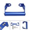 Phone Navigation Bracket Gps Extend Bracket 22Mm Blue For Motorbike Motocycle