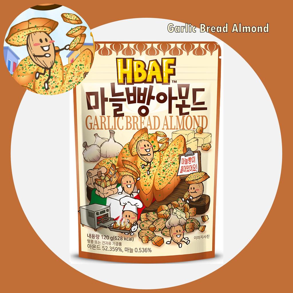 HBAF Mandel 120g/100g/500g