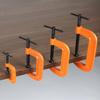 Adjustable Woodworking Clip Clamp 1-5 Inch Portable Thickened Heavy Duty for Wood Crafts Furniture Construction