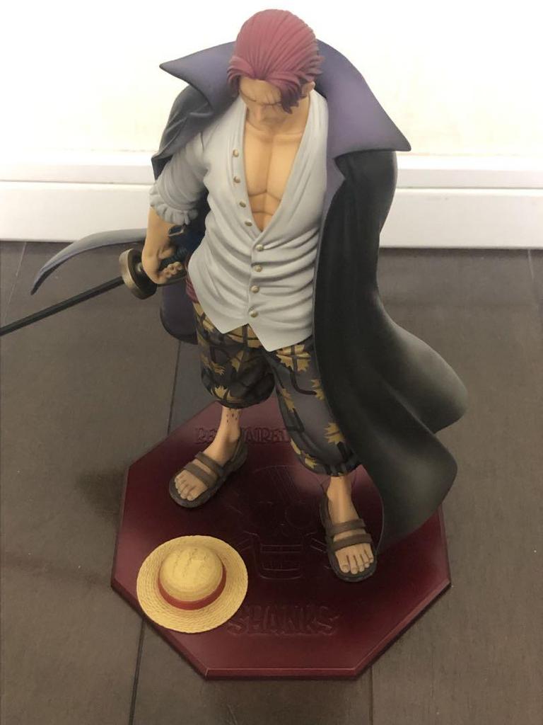 [USED] One Piece P.O.P DX Shanks