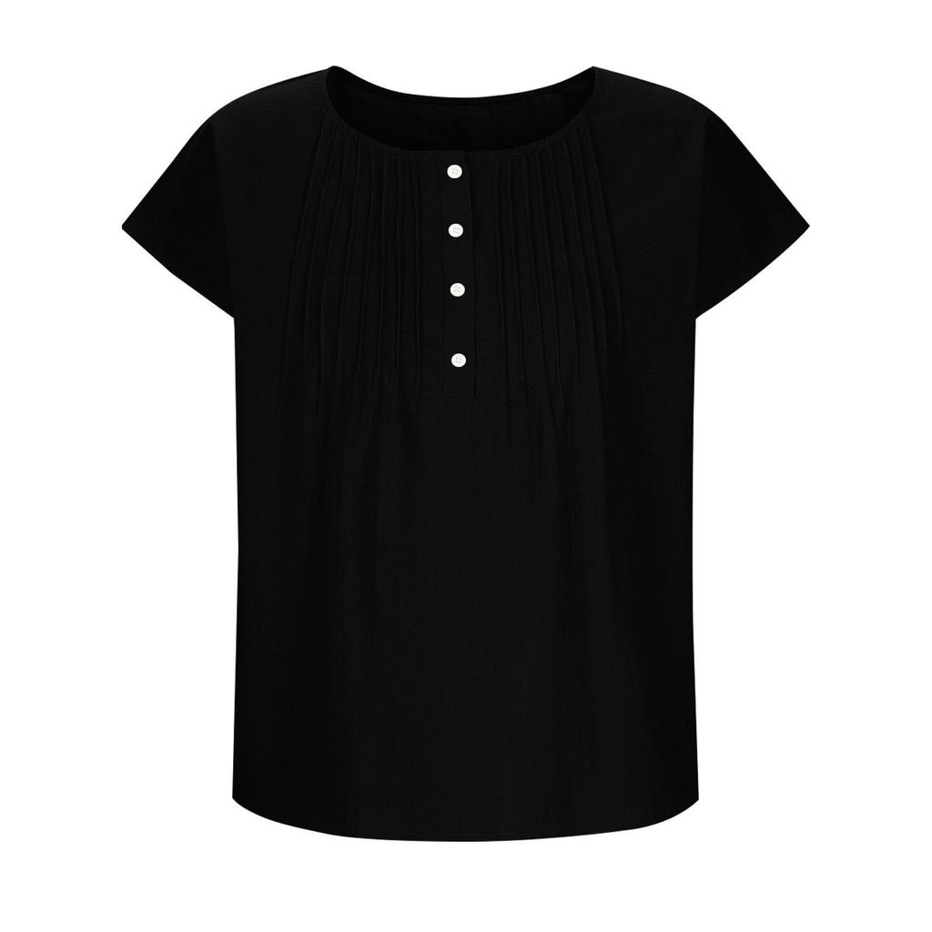 Damska bluzka modny i swobodny top T-shirt