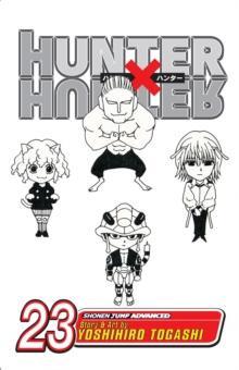 Hunter X Hunter Vol. 23 by Yoshihiro Togashi Paperback Book 9781421517902
