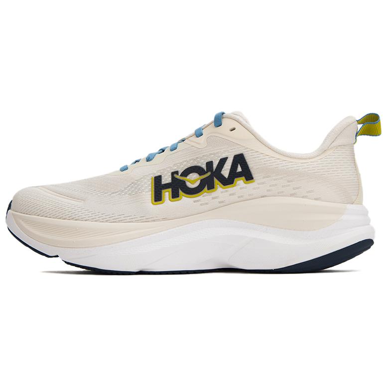 New HOKA ONE ONE SKYFLOW Cushioning Running Shoes Men's White 1155111-BHLB