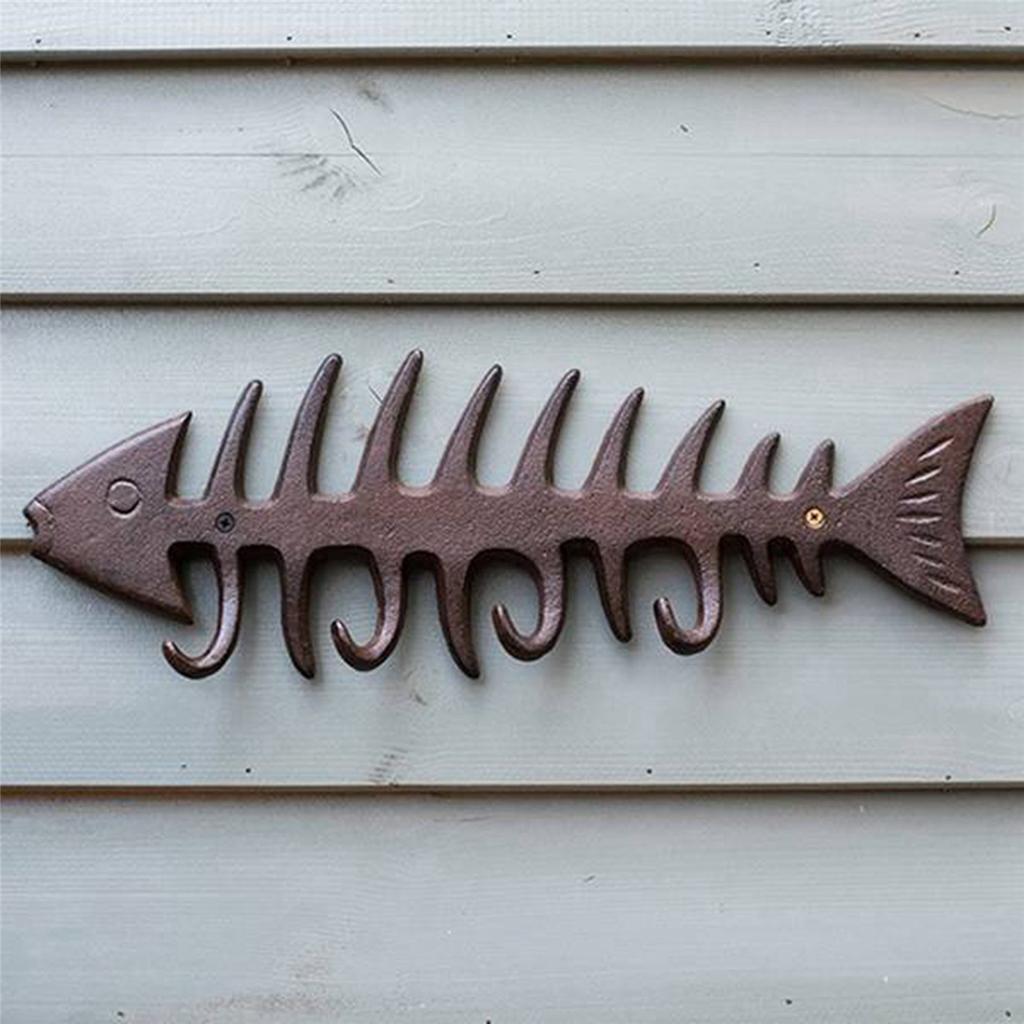 Hanger, Herringbone Hook Decorative Ornaments Industrial Style Retro Personality for Cafes for Bars