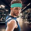Sports Headband Workout Sweat Bands Moisture Wicking Running Headband Anti Slip Breathable for Running Riding