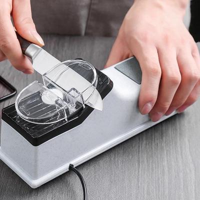 Elektrischer USB-Messerschärfer, verstellbar, für Küchenmesser, Werkzeug, Messer, Schere, Schleifstein
