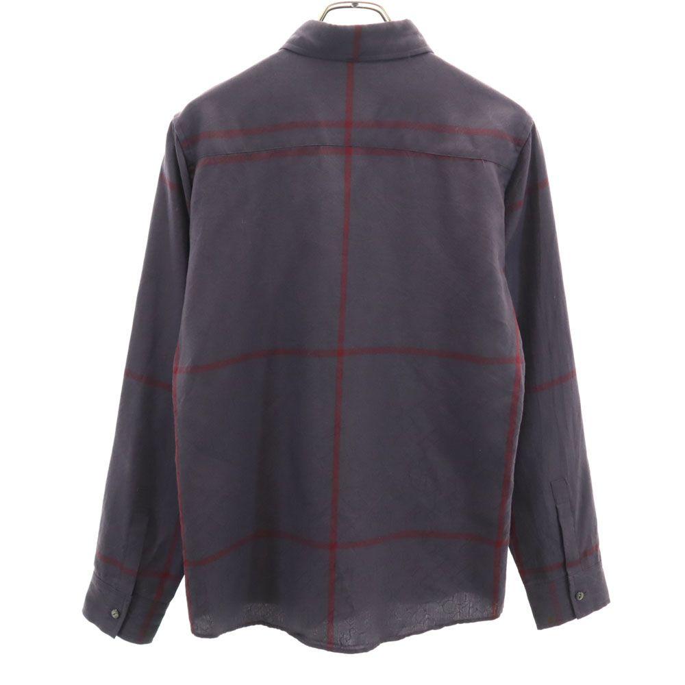 SHAREEF Long Sleeve Shirt 2 Brown Men's Used