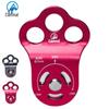 Longchan Outdoor Climbing 3-Hole Single Pulley with Bearing