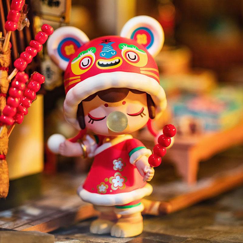 Blind Box: Handmade Forest Girl Figure - Internet Sensation Doll & Toy Ornament