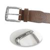 [Fine Plus] Belt Lee 35mm 119cm Synthetic Leather Roller Buckle Basic 0120600