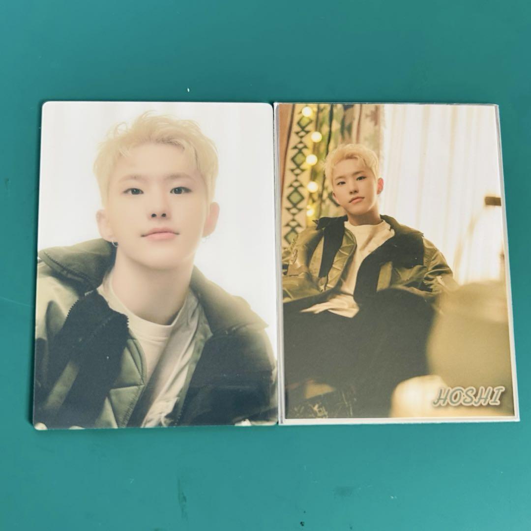 

[Б/У] Кафе Seventeen Хоши Зимняя Торговая Карта