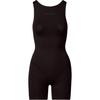 Ribbed Comfort Fitted Bodysuit Women Bodysuit LV00QF8326-UB1