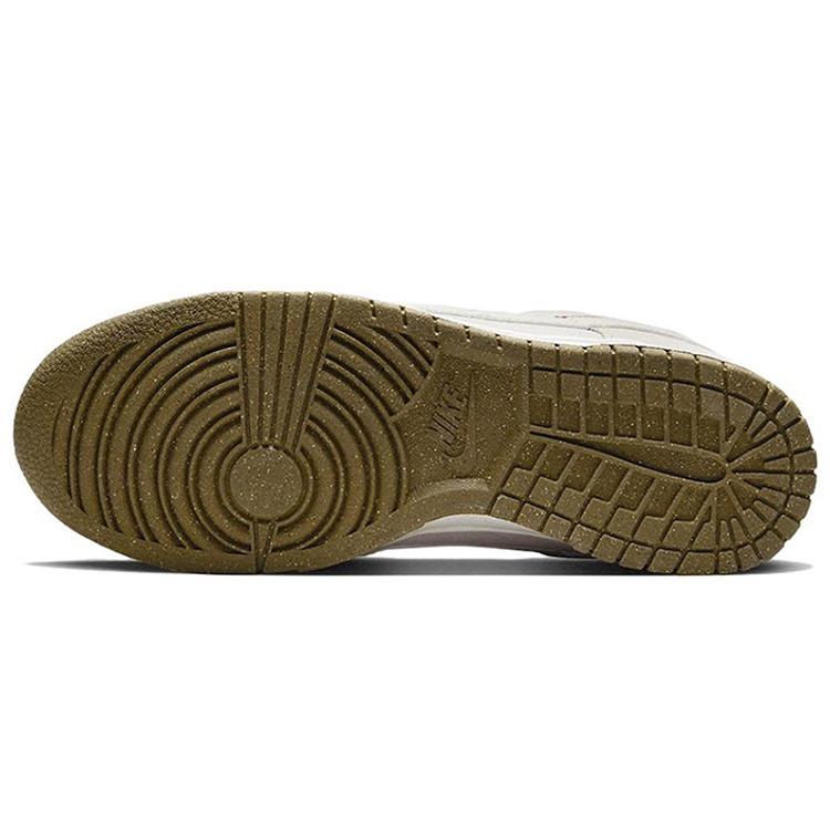 Nike Dunk Se '85' K999 Skateboard Shoes Women's Gray White Green DO9457-100(Team-QD)