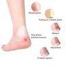 20pcs Gel Blister Cushion Portable Universal Waterproof Soft Comfortable Invisible Anti Friction Gel Patch for Toe Heel