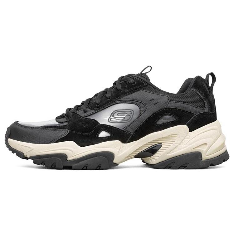 Skechers Stamina V2 Black Grey Men s 894011-BLK EU 41.5
