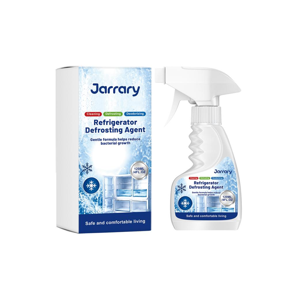 Refrigerator Defrosting Agent Spray 120ml Safe and Effective Ice Removal Cleaner for Frost and Ice Build-up In Freezers and Refrigerators