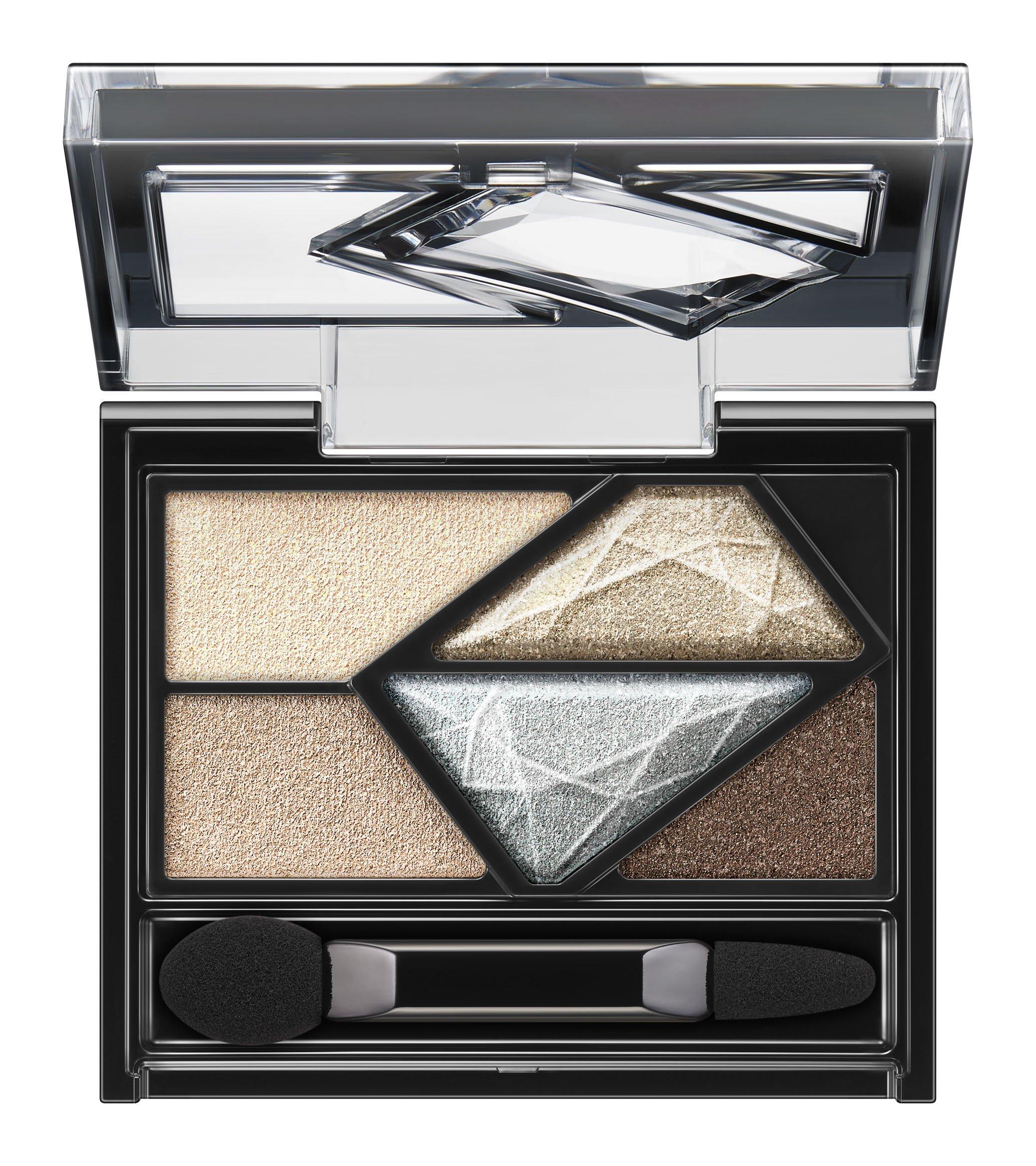 

Тени для век Kate Metal Glamour Eyes BU-1