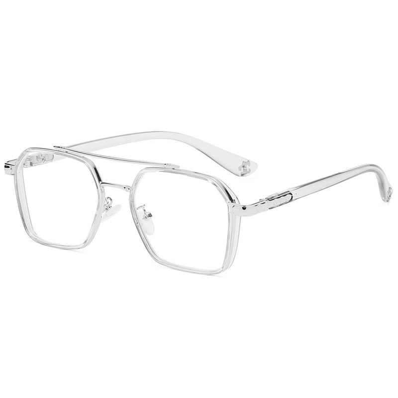 Men Women Rimless Reading Glasses Far Near Anti Blue Light Magnification Antifatigue Eyewear Presbyopic Reading Glasses Rimless Reading Glasses белый