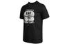 Nike T-Shirts Men's Black Crew Neck Moderate Straight Fit DD6921-010